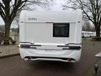 Hobby Excellent Edition 650 KMFE Stapelbed, Schokbreker, Rondzit, Hobby, Bedrijf
