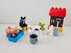 Lego duplo 10870 - boerderijdieren - compleet, Ophalen of Verzenden, Zo goed als nieuw, Duplo