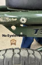 SUPER73 Titanium bolts for frame eyelet custom colored, Ophalen of Verzenden