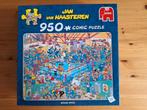 Jan van Haasteren puzzel: De Bokswedstrijd, Hobby en Vrije tijd, Denksport en Puzzels, Ophalen of Verzenden, 500 t/m 1500 stukjes