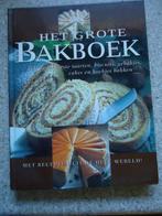 Het grote bakboek, Ophalen of Verzenden, Zo goed als nieuw, Taart, Gebak en Desserts