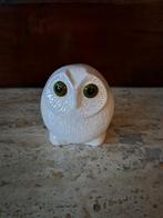 Wit uiltje met parelmoer glans, Ophalen of Verzenden, Zo goed als nieuw, Dier