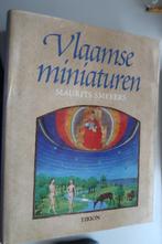Vlaamse miniaturen door maurits smeyers  8e/16e eeuw-1998, Ophalen of Verzenden, Zo goed als nieuw, Maurits smeyers