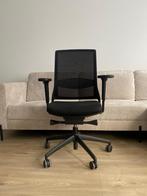 Ergonomische Ahrend Gispen ZINN bureaustoel, Huis en Inrichting, Bureaustoelen, Ophalen of Verzenden, Zo goed als nieuw, Zwart