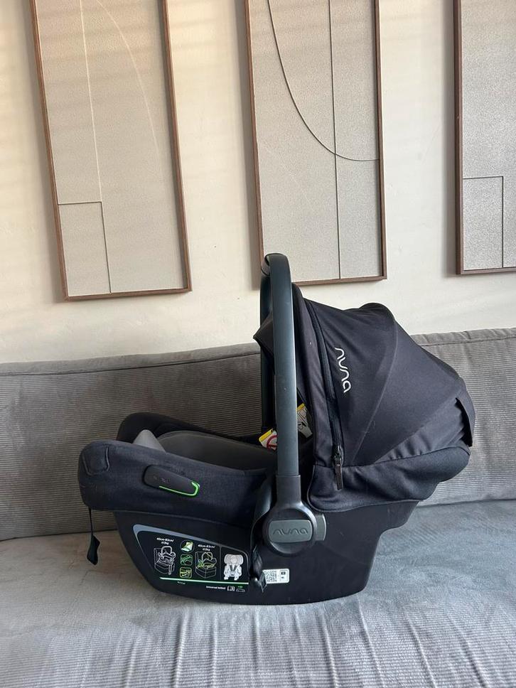 Nuna Pipa Next Autostoel, BASE = VERKOCHT, Kinderen en Baby's, Autostoeltjes, Zo goed als nieuw, Overige merken, 0 t/m 13 kg, Isofix