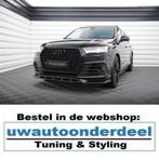 Maxton Design Spoiler Splitter Lip Audi SQ7 Q7 S Line, Verzenden