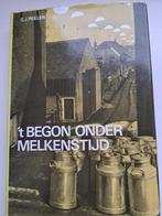 G.J. PEELEN - 't BEGON ONDER MELKENSTIJD, Ophalen of Verzenden, Gelezen