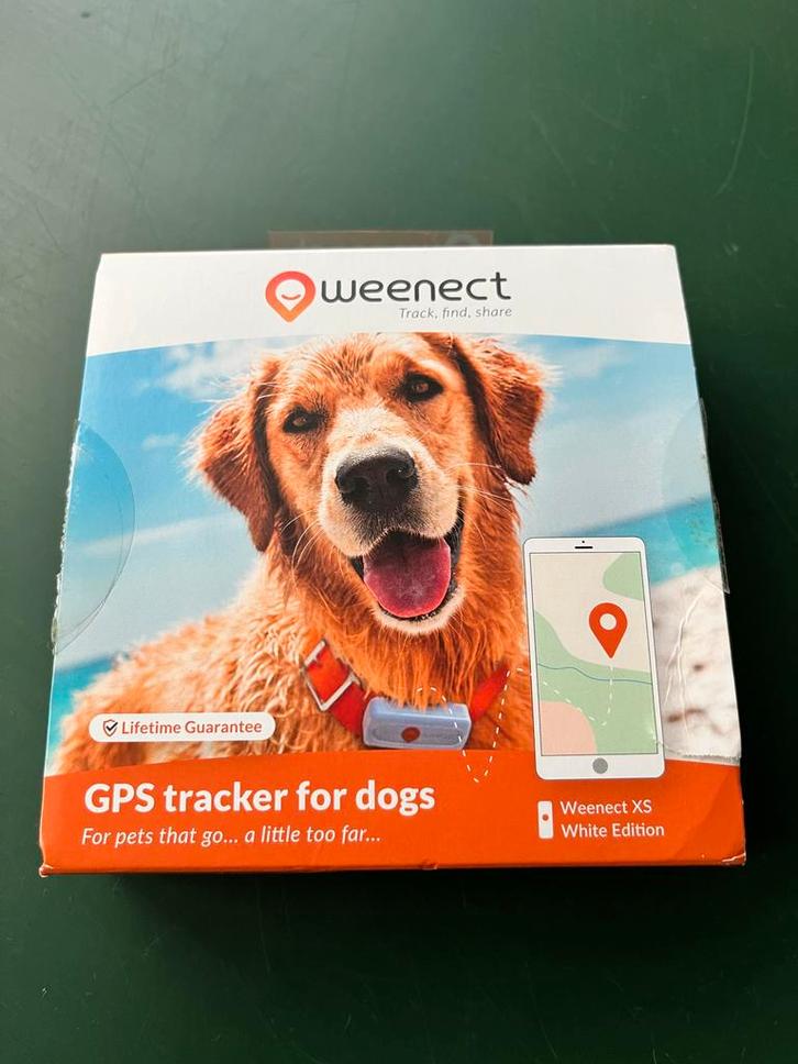 Weenect hondentracker, Dieren en Toebehoren, Honden-accessoires, Zo goed als nieuw, Ophalen of Verzenden