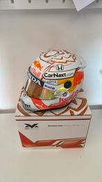 Max verstappen helm 1:2 limited edition 2021 gesigneerd!, Verzamelen, Automerken, Motoren en Formule 1, Verzenden, Nieuw, Formule 1