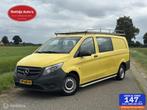 Mercedes Vito Bestel 114 CDI Extra Lang Dubbelcabine Marge a, Auto's, Automaat, Euro 5, 136 pk, 4 cilinders