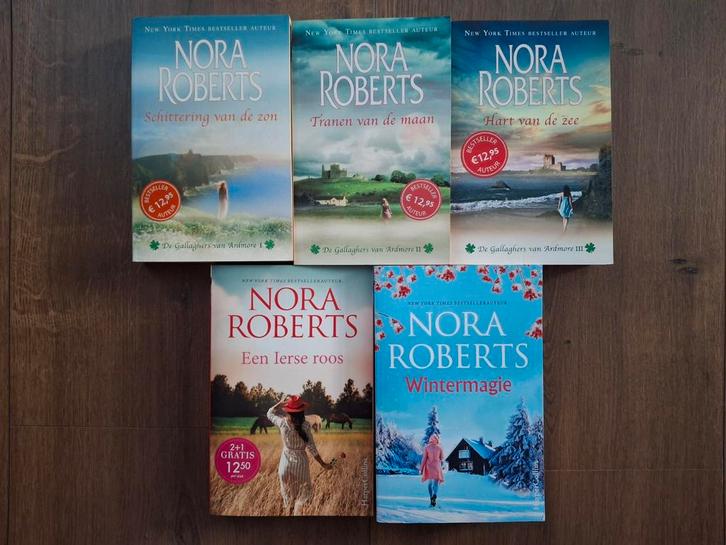 Nora Roberts, Boeken, Romans, Zo goed als nieuw, Ophalen of Verzenden