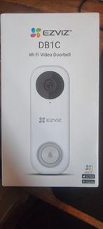 Ezviz DB1C Wi-Fi Video Deurbel Nieuw, Huis en Inrichting, Deurbellen, Ophalen, Ingebouwde camera, Nieuw