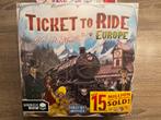 Spel Ticket to Ride NIEUW in plastic, Ophalen, Nieuw