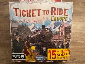 Spel Ticket to Ride NIEUW in plastic beschikbaar voor biedingen