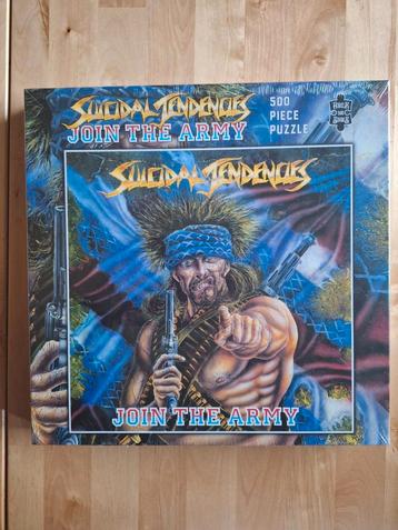 Nieuwe Suicidal Tendencies - Join the army puzzel 500 st   beschikbaar voor biedingen