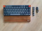 Keychron K2 Wireless Mechanical Keyboard, Keychron, Multimediatoetsen, Ophalen of Verzenden, Zo goed als nieuw