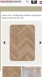 Pvc visgraat plak - Hoomline 53.4m², Ophalen, 75 m² of meer, Beige, Overige typen