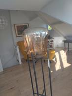 Gloednieuwe vloerlamp, industriële stijl, 100 tot 150 cm, Ophalen of Verzenden, Zo goed als nieuw, Glas