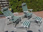 twee zgan Dukdalf Alu Design meerstanden campingstoelen, Caravans en Kamperen, Ophalen, Zo goed als nieuw, Campingstoel