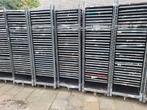 Cc platen,  deense kar schappen, Ophalen, Gebruikt