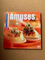Kookboek amuses; AH Albert Heijn eetboekenreeks 7; recepten, Boeken, Ophalen of Verzenden, Zo goed als nieuw