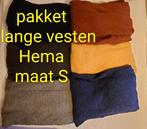 pakket 6 lange vesten Hema maat S, Maat 38/40 (M), Verzenden, Gedragen, Hema