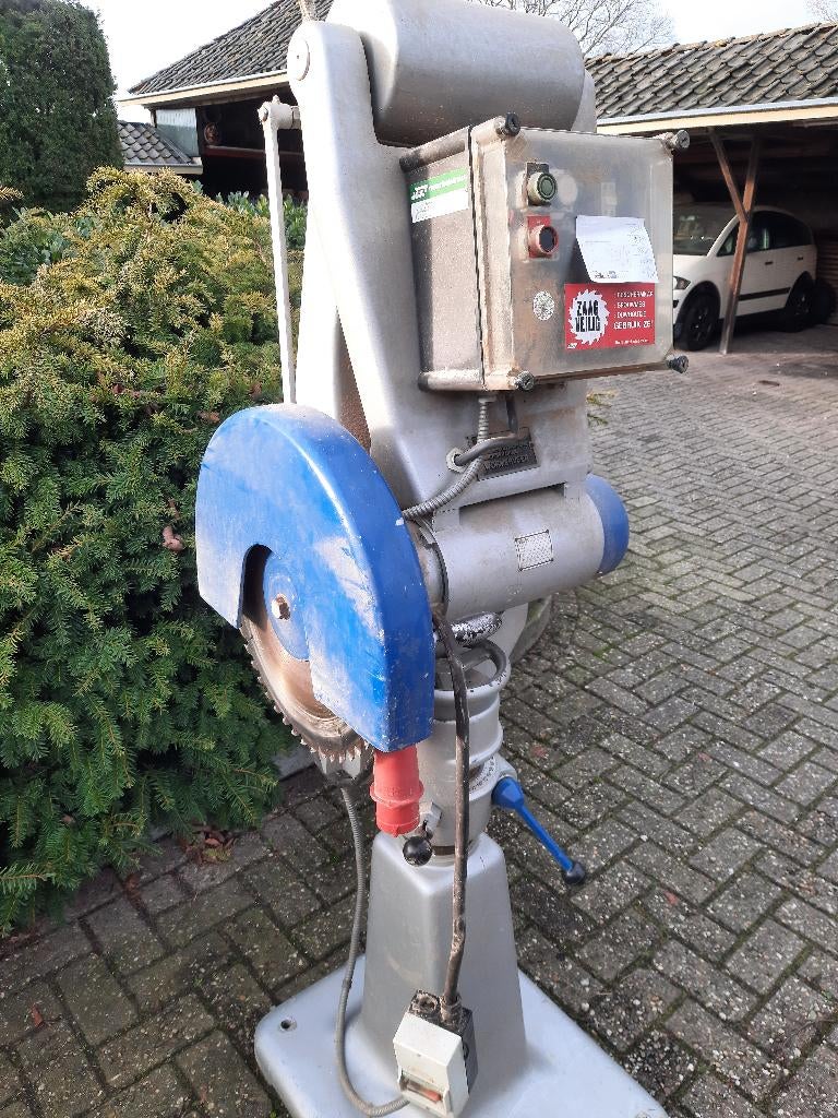 zaagmachine afkort, Ophalen, Gebruikt, 70 mm of meer, Afkortzaag