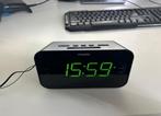 Philips TAR3306/12 Klokradio Zwart - Prima Staat, Philips, Ophalen of Verzenden, Zo goed als nieuw, Radio