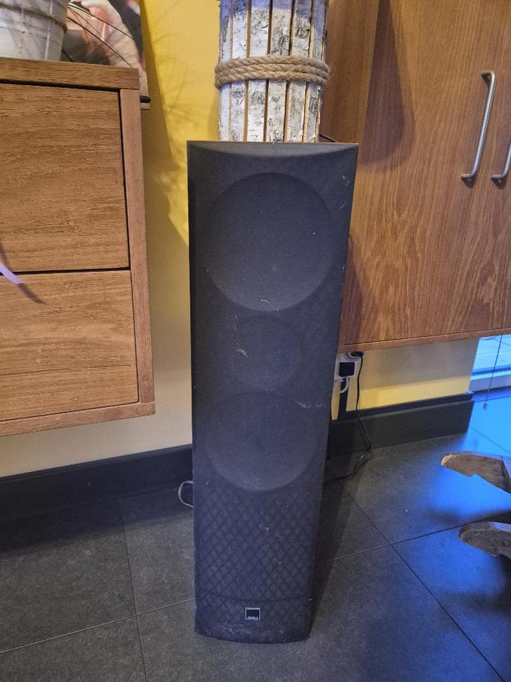 Dali GELUIDSBOXEN  set van 5 stuks, Audio, Tv en Foto, Luidsprekers, Gebruikt, Front, Rear of Stereo speakers, 120 watt of meer