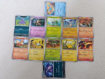 Klein setje MEW 151 - 12 stuks - Normale kaarten beschikbaar voor biedingen