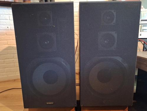 Speakers van FISHER 3 KANAALS SPEAKERS
VINTAGE! 1968, Audio, Tv en Foto, Luidsprekers, Refurbished, Front, Rear of Stereo speakers