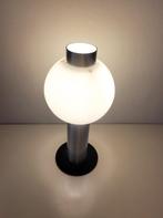 Vintage tafellamp, model Bolbliksem, van Raak Amsterdam, Gebruikt, Mid Century Modern, Vintage design, Ophalen of Verzenden, Glas