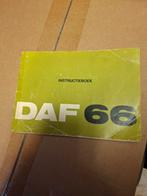 DAF 66 Instructieboekje - Origineel, Ophalen of Verzenden