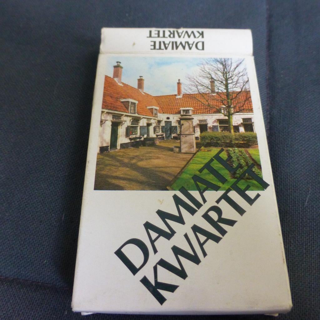 Kwartet Damiate, Ophalen of Verzenden, Zo goed als nieuw, Kwartet(ten)