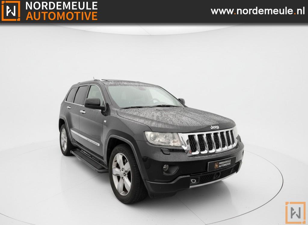 Jeep GRAND CHEROKEE 3.6 LIMITED, GRIJS KENTEKEN,TREKHAAK,LPG, Zwart, 2223 kg, Bedrijf, 2 stoelen