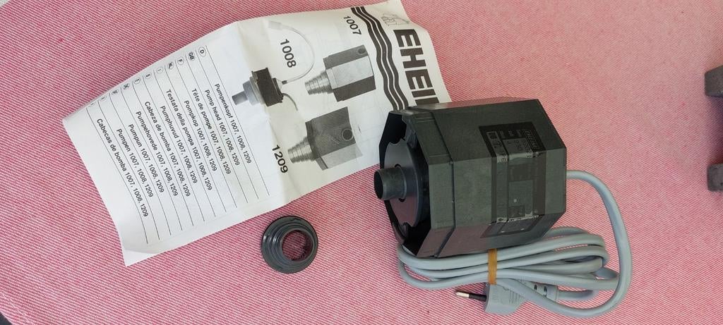 Eheim pomp 1209, Dieren en Toebehoren, Ophalen, Nieuw