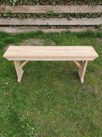 Houten bankje, Huis en Inrichting, Stoelen, Bruin, Ophalen of Verzenden, Zo goed als nieuw, Eén