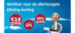 AH zegels voor Efteling actie tot € 14,00 korting op tickets, Albert Heijn, Ophalen