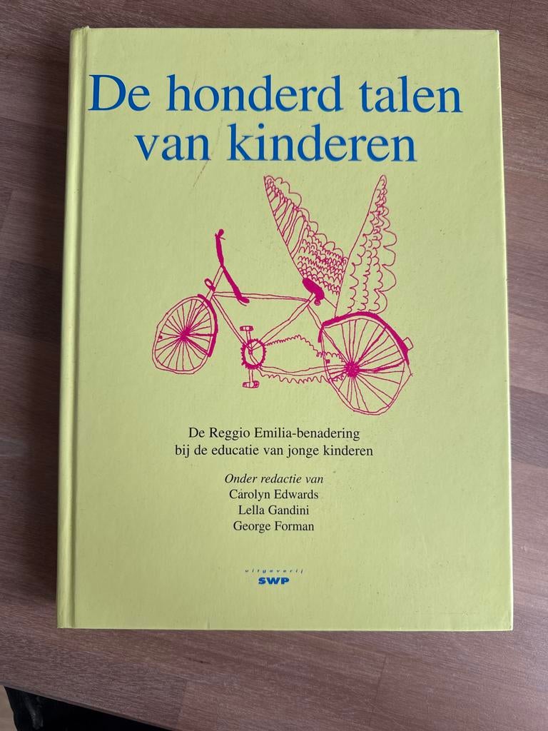 De honderd talen van kinderen, Boeken, Ophalen of Verzenden, Zo goed als nieuw, Sociale wetenschap