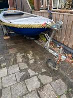Bootje met knik trailer, Ophalen, Gebruikt