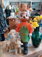 Steiff Lammetjes en groote Dekoratie Konijn,vintage, Ophalen of Verzenden