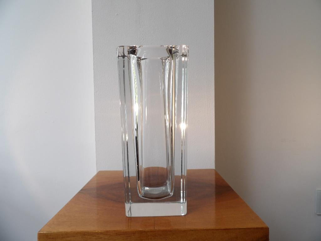 Sevres France Vaas, Seventies/Kristal