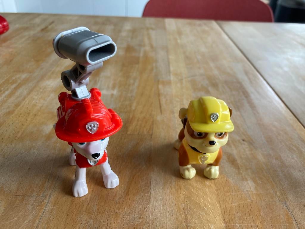 Paw patrol poppetjes, Ophalen of Verzenden, Zo goed als nieuw