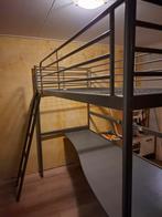 Ikea Svarta hoogslaper met bureau, Ophalen, Gebruikt, Hoogslaper