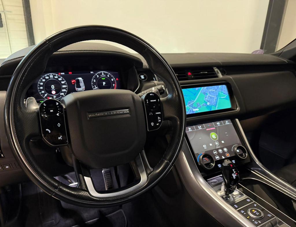 Land Rover Range Rover Sport P400e HSE Dynamic PANO KEYLESS, Auto's, Automaat, 404 pk, Gebruikt, Zwart