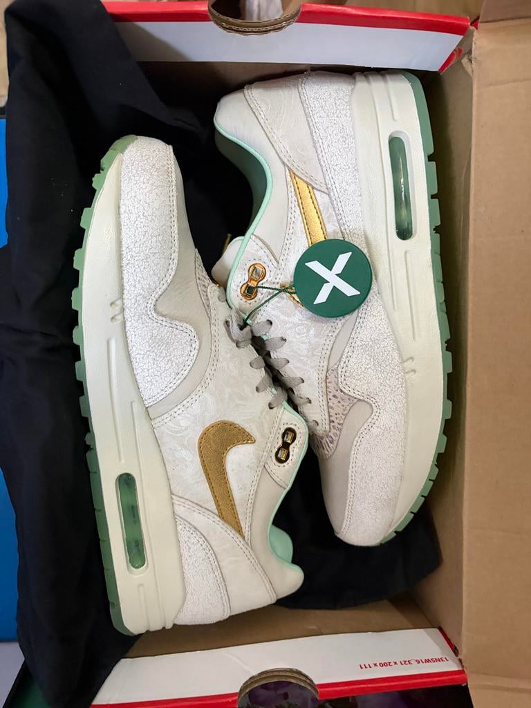 Nike Air Max 1 year of the horse 40.5, Kleding | Dames, Schoenen, Ophalen of Verzenden, Nieuw, Wit, Sneakers of Gympen