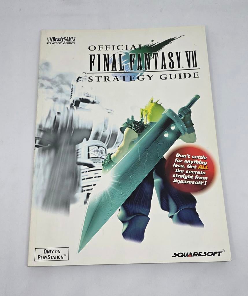 Final Fantasy VII. Official Strategy Guide, Boeken, Informatica en Computer, Gelezen, Overige onderwerpen, Ophalen of Verzenden