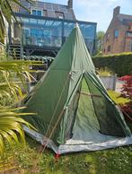 Nieuwe Groene Tipi Tent voor 4-6 Personen, Ophalen of Verzenden, Nieuw, Tot en met 6