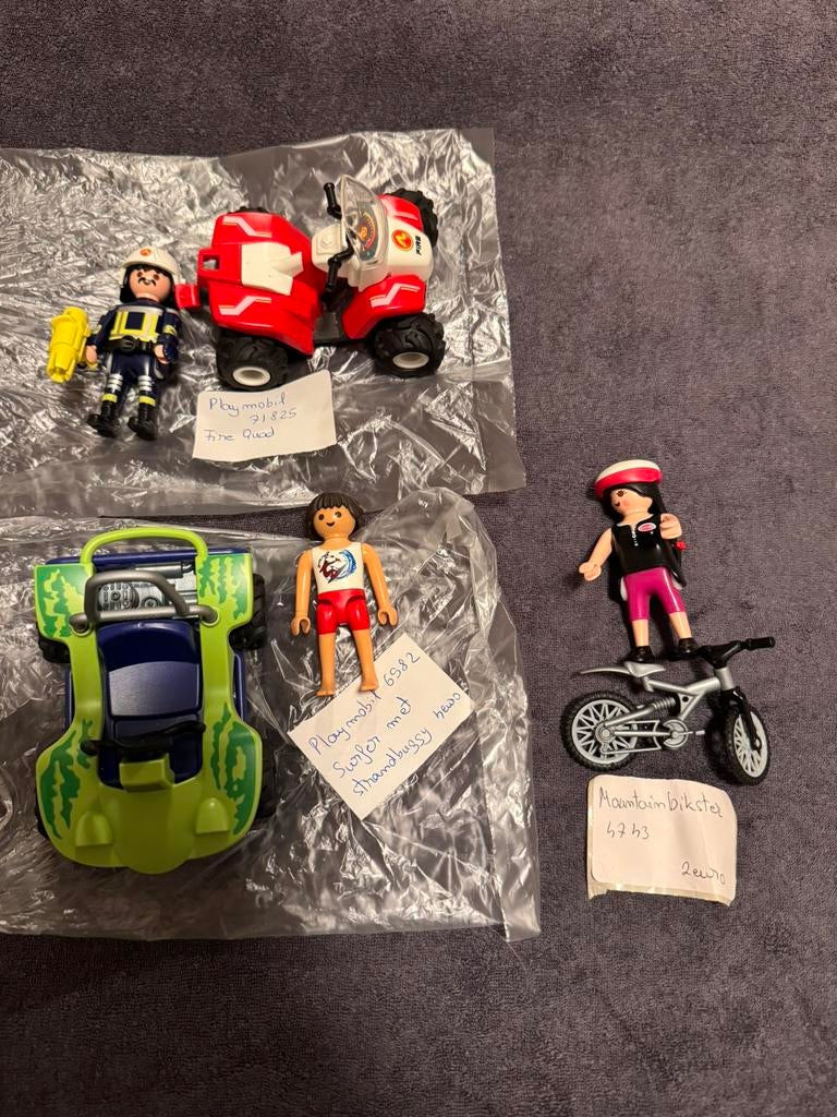 Playmobil sets, Ophalen of Verzenden, Gebruikt, Complete set