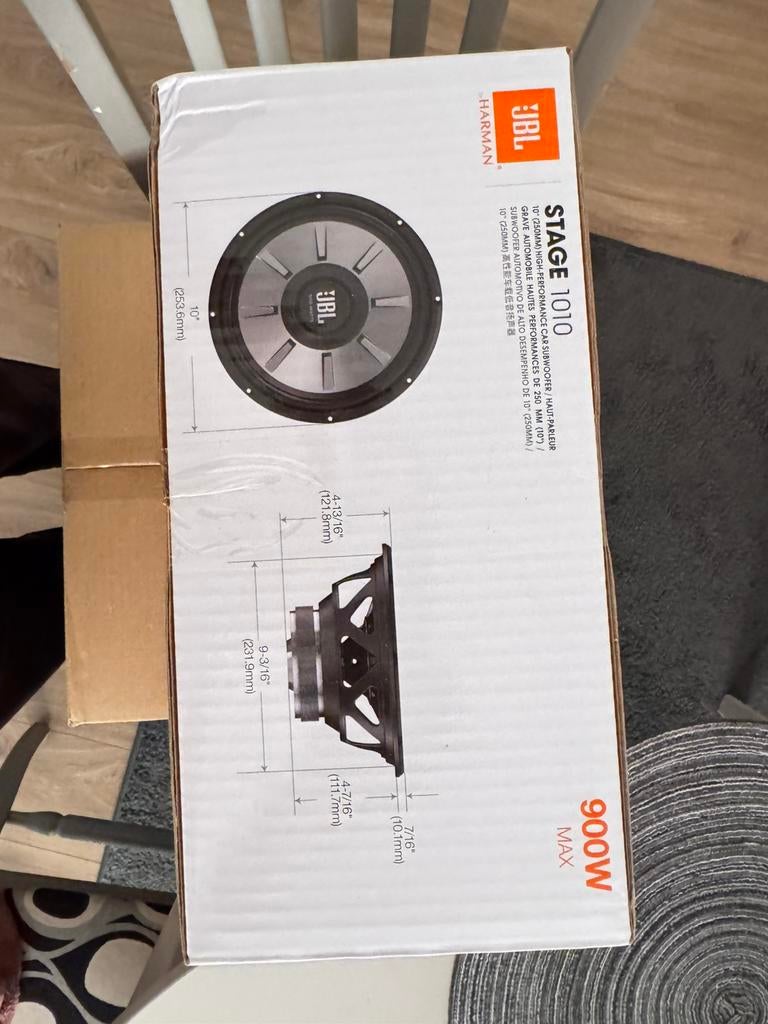 Jbl 900w, Ophalen of Verzenden